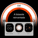 Smartwatch GT8 Ultra Watch Preto + Case + Pelicula