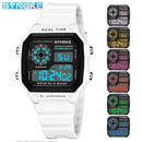 SYNOKE Digital Watches Men Sports