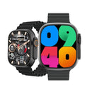 Smartwatch GT8 Ultra Watch Preto + Case + Pelicula