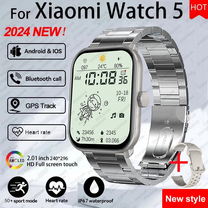 Relógio Xiaomi Watch 5 Global