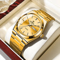 Relógio Men Watch Light Luxury