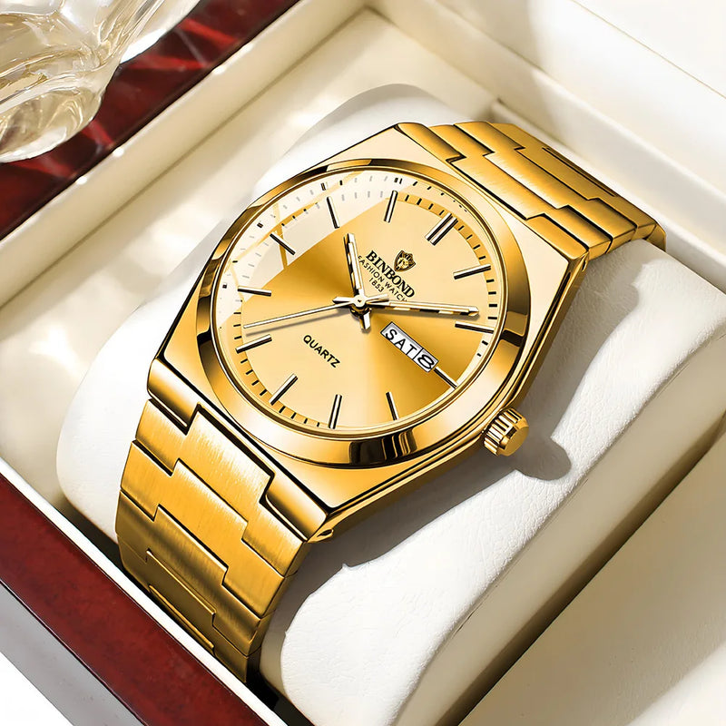 Relógio Men Watch Light Luxury