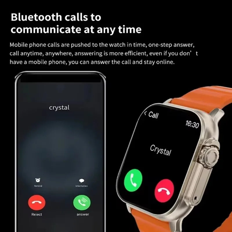 HW8 Smart Bluetooth 2.2 polegadas