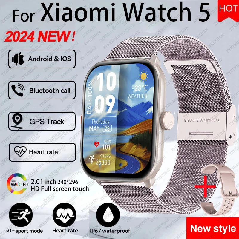 Relógio Xiaomi Watch 5 Global