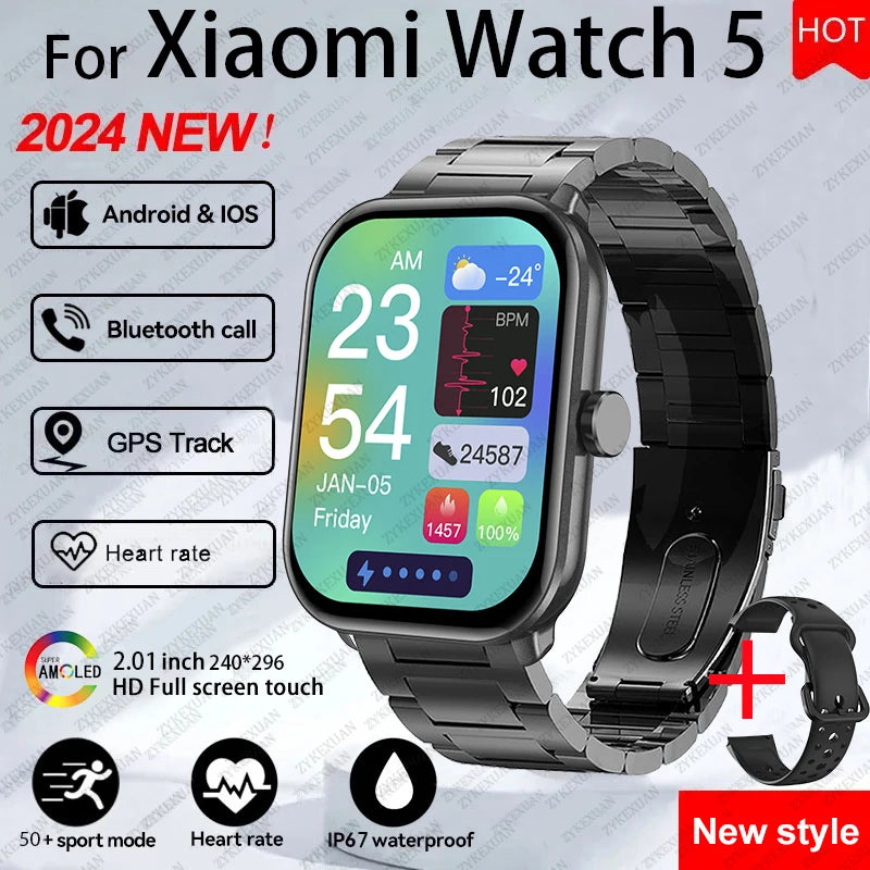 Relógio Xiaomi Watch 5 Global