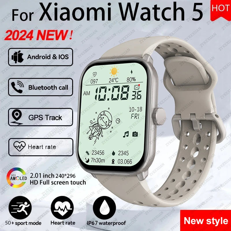Relógio Xiaomi Watch 5 Global