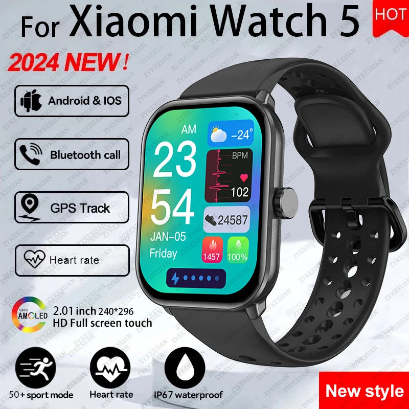 Relógio Xiaomi Watch 5 Global