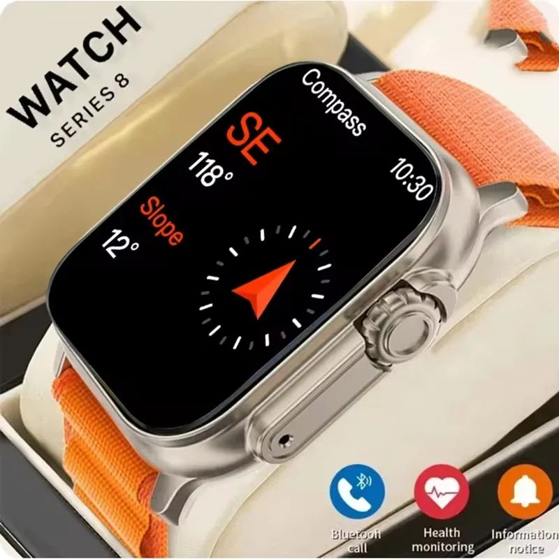 HW8 Smart Bluetooth 2.2 polegadas