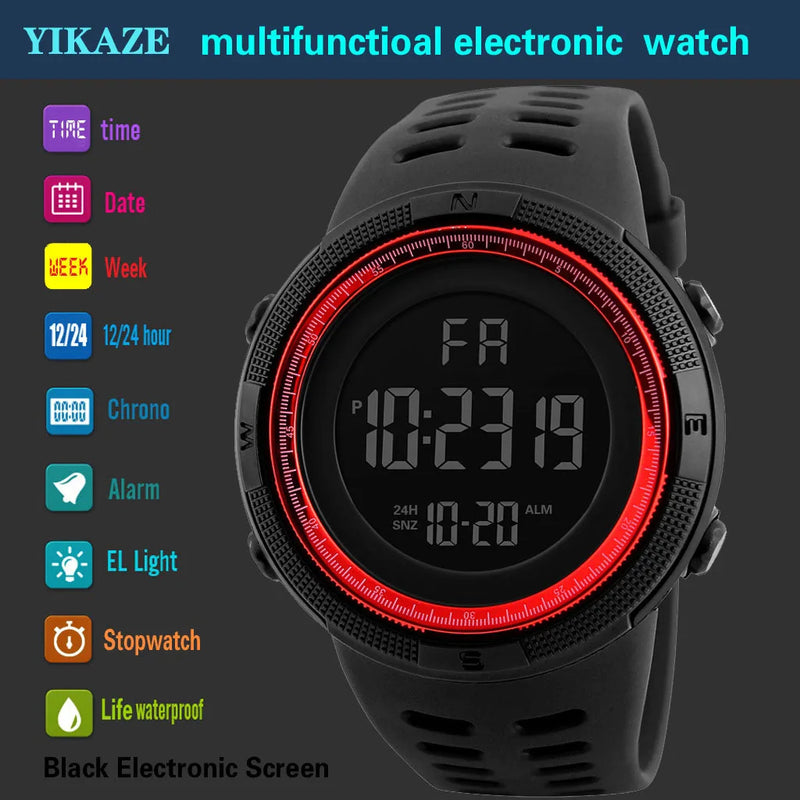 Relógio Electronic Watch