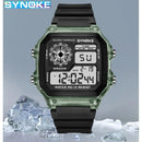 SYNOKE Digital Watches Men Sports