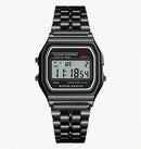 Relógio digital retro LED