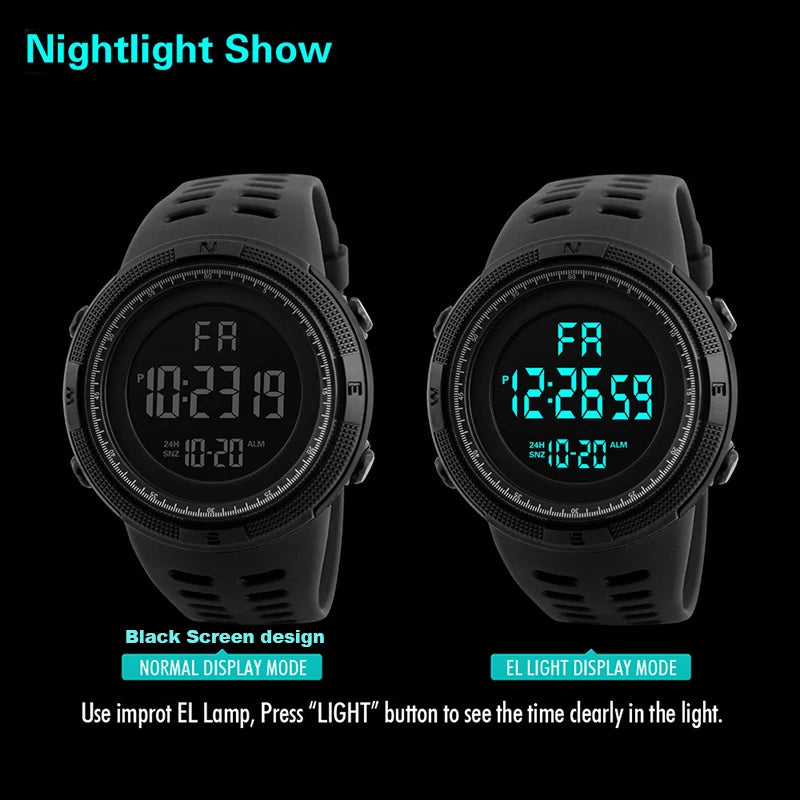 Relógio Electronic Watch