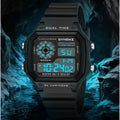 SYNOKE Digital Watches Men Sports