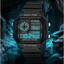 SYNOKE Digital Watches Men Sports