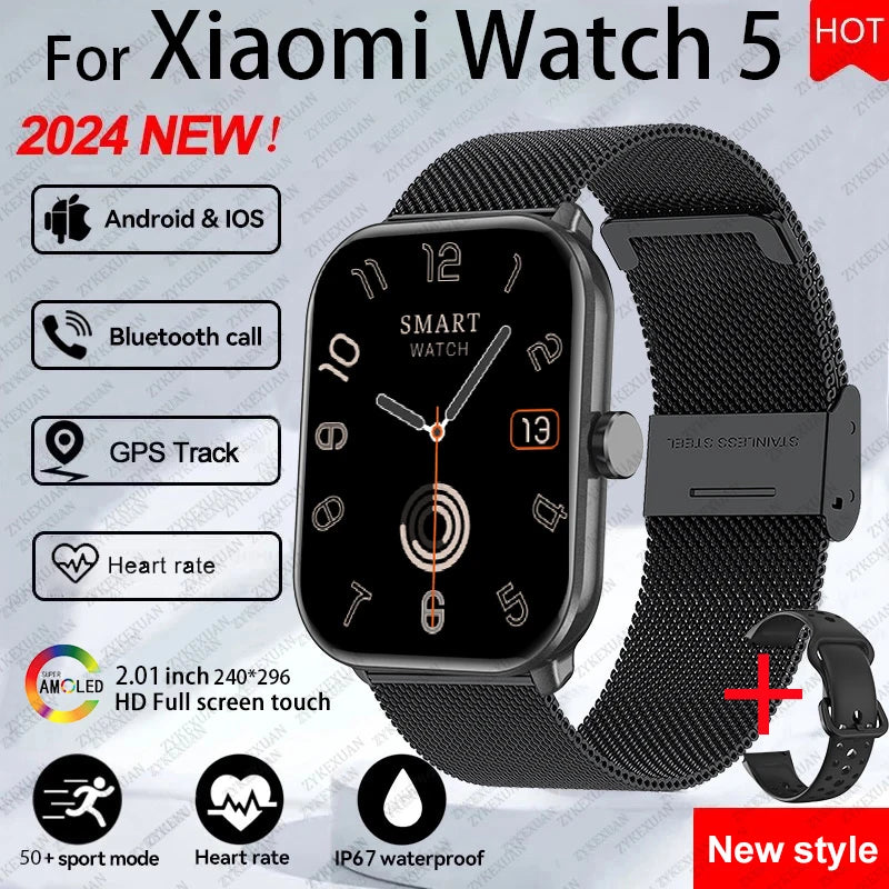 Relógio Xiaomi Watch 5 Global