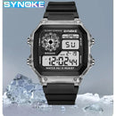 SYNOKE Digital Watches Men Sports