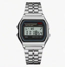 Relógio digital retro LED