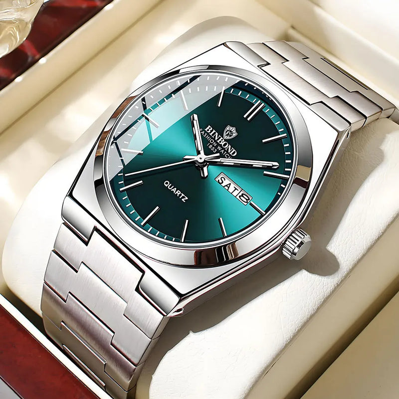 Relógio Men Watch Light Luxury