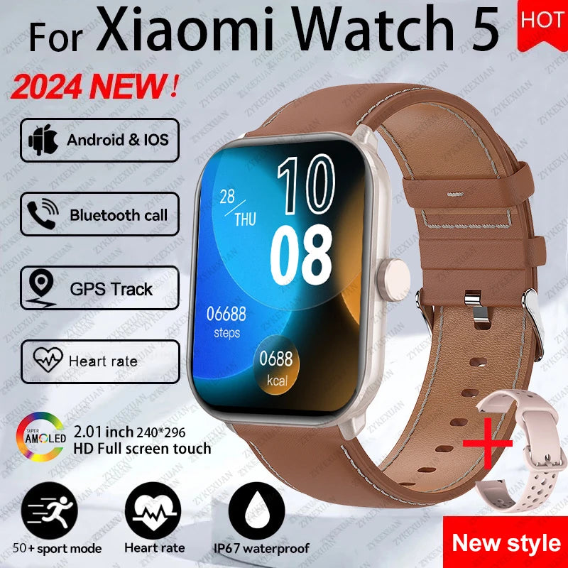 Relógio Xiaomi Watch 5 Global