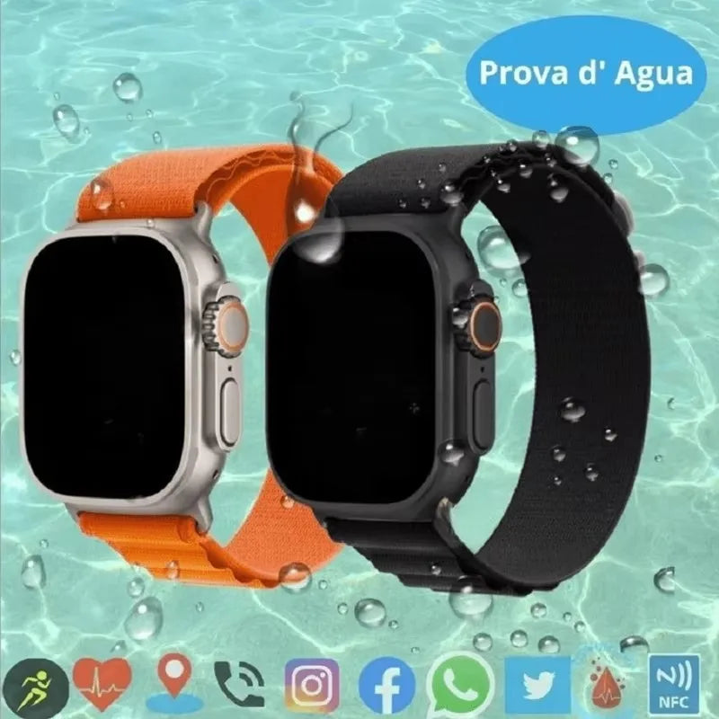 HW8 Smart Bluetooth 2.2 polegadas