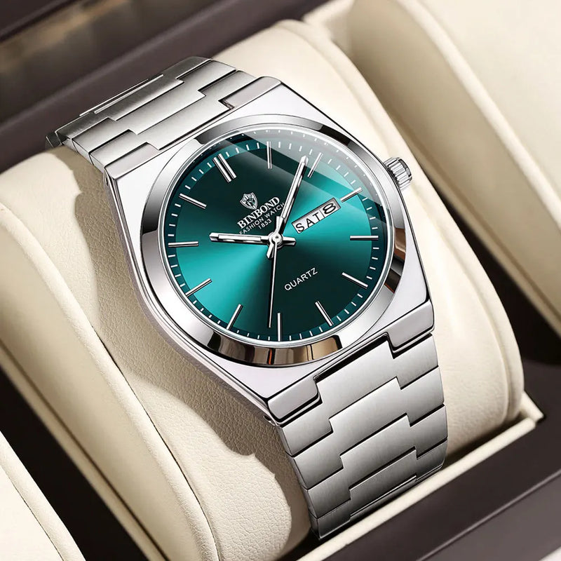 Relógio Men Watch Light Luxury