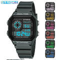 SYNOKE Digital Watches Men Sports