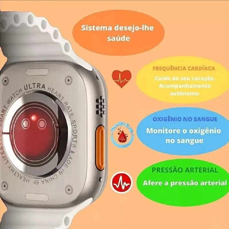 HW8 Smart Bluetooth 2.2 polegadas