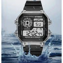 SYNOKE Digital Watches Men Sports