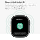 Smartwatch GT8 Ultra Watch Preto + Case + Pelicula