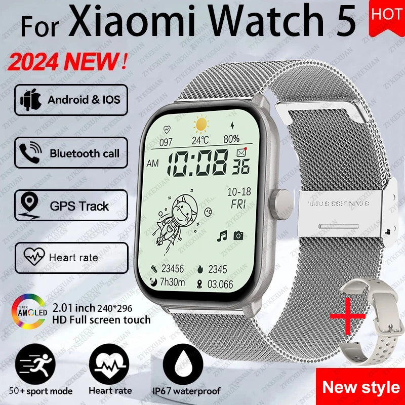 Relógio Xiaomi Watch 5 Global