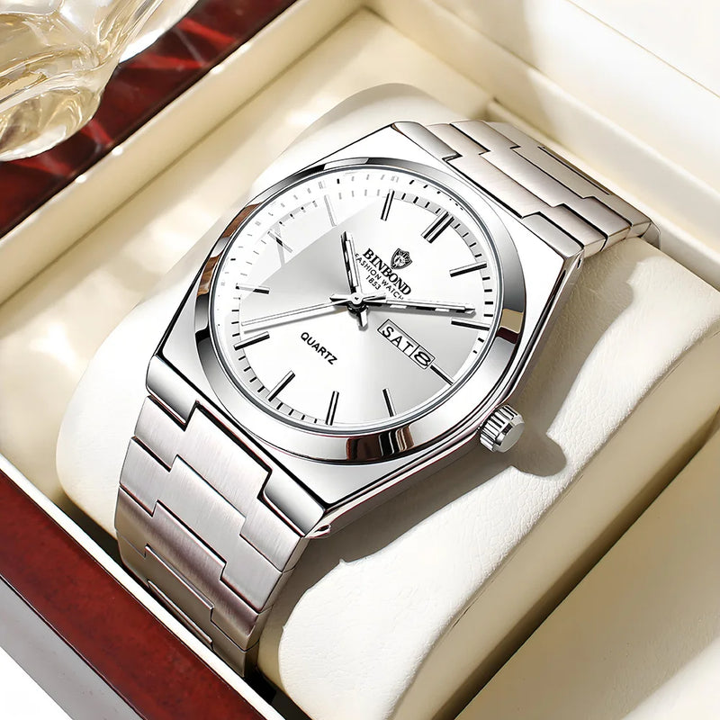 Relógio Men Watch Light Luxury